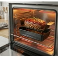 thumbnail image 3 of LIMICAR 2 Pack Meatloaf Pan with Drain Tray, Nonstick Baking Loaf Pan for Roasting Meat,Bread,Turkey Meatloaf,Reduce Fat and Keep Healthy,9 x 5 Inch, 3 of 9