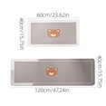 thumbnail image 3 of Anti Fatigue Kitchen Floor Mats Set of 2, Waterproof Kitchen Sink Runner Rug, Standing Mat Cushioned Kitchen Rugs, Comfort Doormat 16''x24''+16x47" (Gray-A), 3 of 7