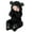 Black-C, variant on Baby Winter Clothes Cute Bear Ear Romper Hooded Warm Baby Clothes for Girls 0-3 Months