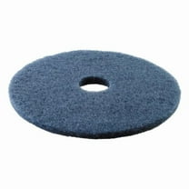Boardwalk 17 in. Standard Diameter Scrubbing Floor Pads - Blue - 17in.
