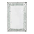thumbnail image 4 of Kate and Laurel Deely Farmhouse Wall Mirror, 20 x 30, White, Rustic Wall Decor with Galvanized Metal Frame, 4 of 7