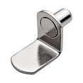 thumbnail image 3 of BRIGHTFUFU 60pcs Shelf Support Pin Stainless Steel Practical Design for Office Use Bookcases, 3 of 5