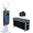 White, variant on Portable Mirror Photo Booth Machine with 21.5inch Touch Screen Selfie Photo Booth Machine with RGB Light and Flight Case for Event