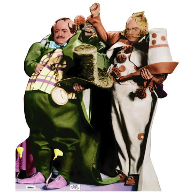 Life-Size Wizard of Oz Munchkins Cardboard Standup