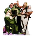 thumbnail image 1 of Advanced Graphics 569 Muchkins - Magicien d'Oz Format Réel en Carton, 1 of 5