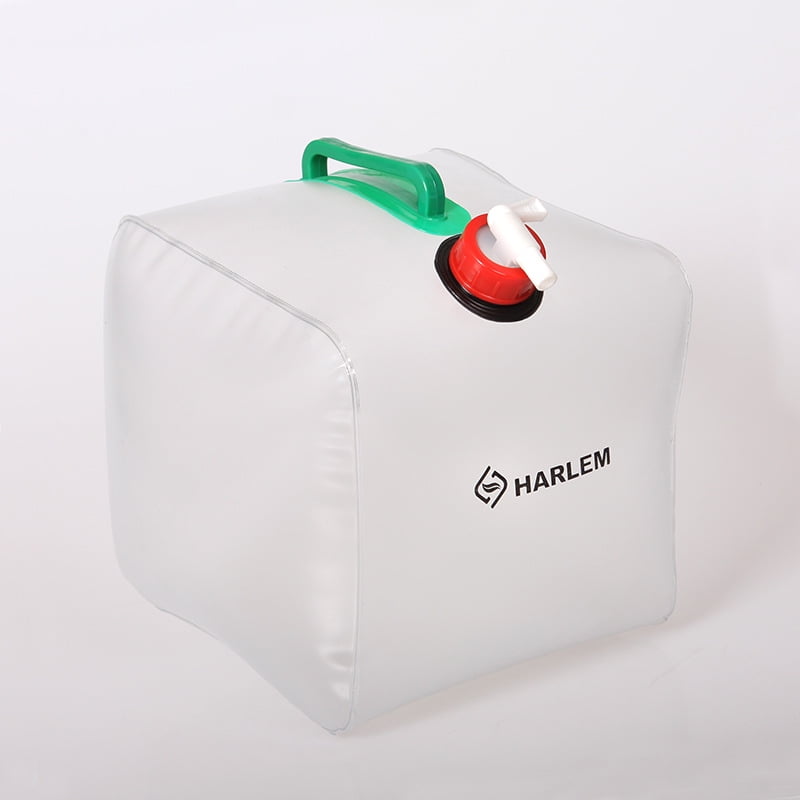 Collapsible Water Container 2.64 Gallon/10L Portable Water Carrier Bag