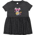 thumbnail image 3 of Inktastic Koala Cute Girls Guitar Girls Baby Dress, 3 of 5
