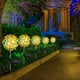 thumbnail image 2 of Bola De Flores De Crisantemo Solar, 2 Uds., Luz Led De Margarita Para Jardín, Lámpara Impermeable Para Exteriores, Lámpara De Paisaje, Jardín, Patio, Césped, Decoración De Patio Cateissary HA037263-00, 2 of 6