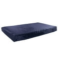 thumbnail image 7 of PETMAKER Egg Crate Orthopedic Pet Bed - 46" x 27", Navy Blue, 7 of 7