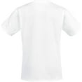thumbnail image 4 of Foo Fighters Men's Flash Wings T-Shirt White Large, 4 of 6