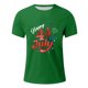 thumbnail image 5 of Tops para hombre, blusas y camisas de cuello redondo y manga corta para hombre, tops casuales de cuello redondo y manga corta con estampados especiales para hombre., 5 of 5