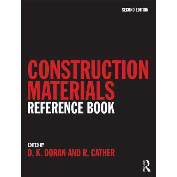 Construction Materials Reference Book (Hardcover)