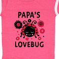 thumbnail image 4 of Inktastic Valentine's Day Papa's Lovebug Boys or Girls Baby Bodysuit, 4 of 5