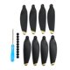 thumbnail image 1 of RC 4726F Propeller Gold+Black RC Drone Propeller, Diseño Aerodinámico RC Drone Para DJI Mavic Mini ANGGREK Otros, 1 of 8