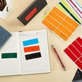 thumbnail image 5 of 20 Piezas Etiquetas Adhesivas de Codificación de Color Rectangulares Etiquetas de Código de Color Etiquetas de Color Adhesivas Rectangulares Pegatinas Autoadhesivas para Suministros Escolares de Ofic, 5 of 5