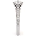 thumbnail image 3 of Classic Side Natural Diamonds Engagement Ring, 3 of 4
