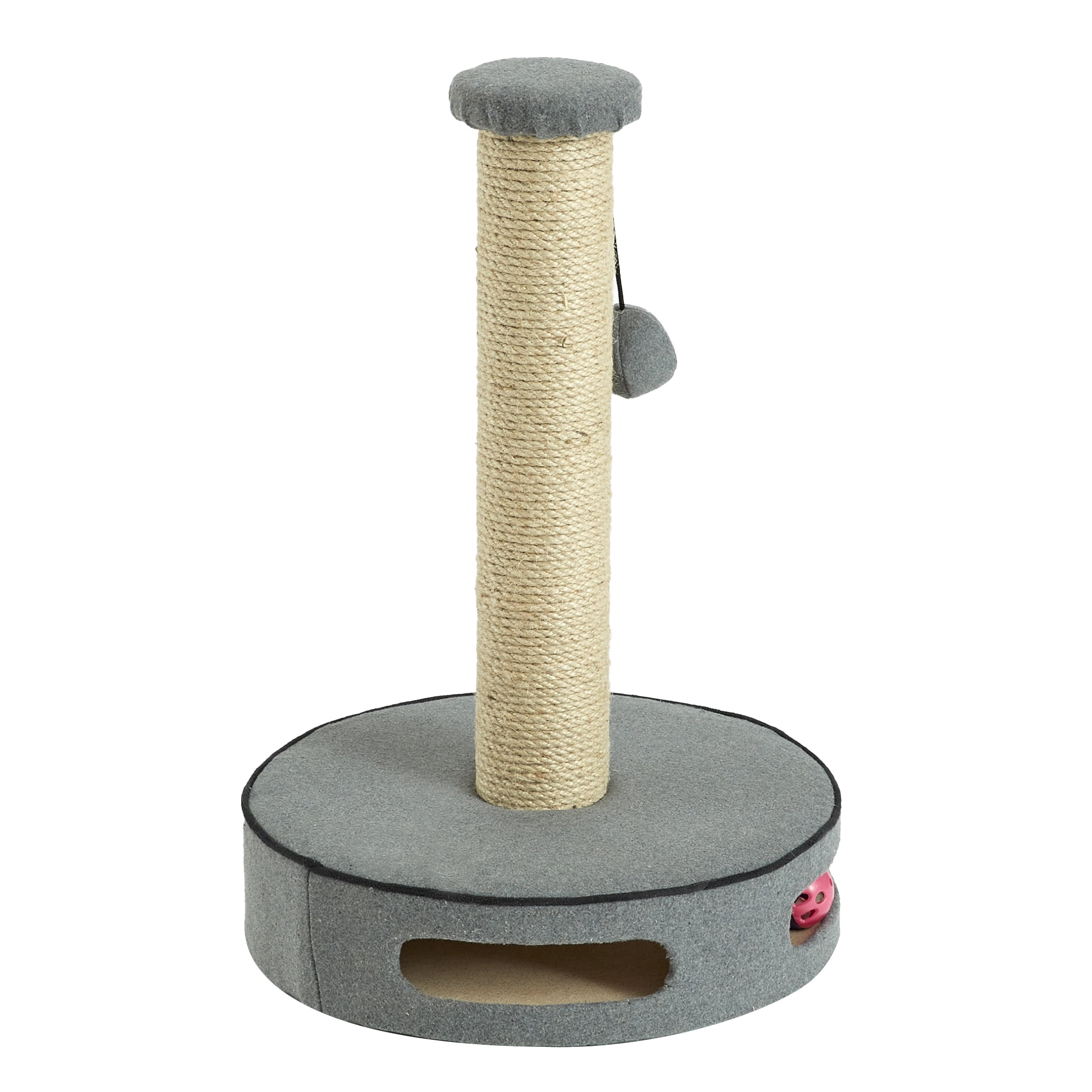 Two by Two Gainesville - Gray Scratching Post Cat Furniture - 19.7 in. Tall