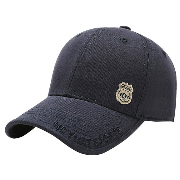 Pavied Baseball Cap Trucker Hat Men's And Women's Casual Classic Fashion Baseball Cap Adjustable Sun Hat Gorras Para Hombres Originales Mens Hats Dark Blue One Size