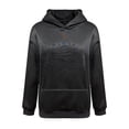 thumbnail image 7 of kaondbfi Hoodied Sweatshirts for Pretty Women Hollow Mesh Back Sweatshirt Casual Long Sleeve Headband Pocket Womens Summer Fall Fashion Tops, 7 of 7