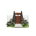 thumbnail image 6 of Jurassic Park 30th Anniversary Jurassic Gate Nano Scene Diorama w/ Two 1.65" Die-Cast Cars, Toys for Kids and Adults, 6 of 11