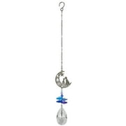 Woodstock Wind Chimes Woodstock Rainbow Makers Collection, Crystal Fantasy, 4.5'' Cats Crystal Suncatcher CFCA