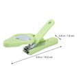 thumbnail image 2 of 1pc Stainless Steel LED Magnifying Glass Nail Clippers for Women Men Children, 2 of 7