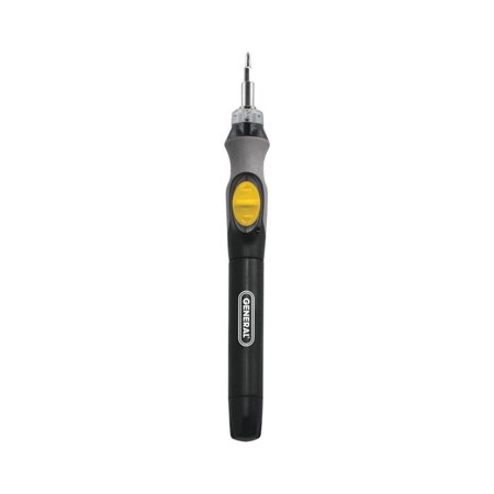 General Tools 502 Led Lighted Precision Screwdriver, Cordless