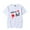 white, variant on Hecatia Lapislazuli tshirt Anime  Touhou Project  tshirt  Casual Short Sleeve T Shirt men/women novelty  tops