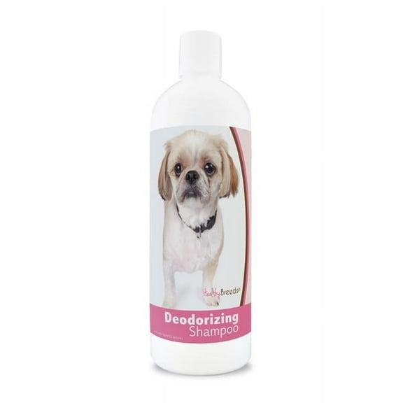 Healthy Breeds 840235176107 16 oz Peekapoo Deodorizing Shampoo