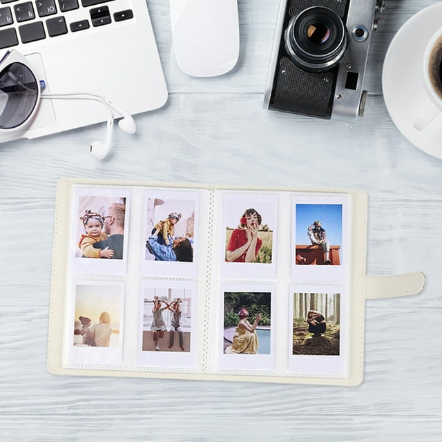 Retro Photo Album Pocket Album Pu Cover Picture Album Photo Album Retro Photo Album 128 Photos Pocket Album PU Cover Picture Album Photo Album Birthday Wedding Gift
