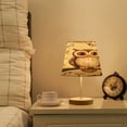 thumbnail image 5 of Table Lamp Small 5.9x10.8 Inches Table Lamps Night Light Tools & Home Improvement Bedroom Lamp Guest Room Lamp Study Lamp Office Lamp Big-eyed Owl, 5 of 7