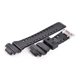 thumbnail image 1 of Correas de reloj de goma para hombre, correa de reloj de silicona para buceo deportivo negro, hebilla de Metal para reloj G-shock Ac ShuxiuWang 8390612932915, 1 of 1