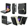 thumbnail image 2 of Holster Case Belt Clip for Samsung Galaxy Z Flip4 - Swivel Cover Kickstand Armor Combo Drop-Proof for Galaxy Z Flip4, 2 of 9