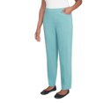 Alfred Dunner Womens Victoria PullOn Millennium Average Length Pant