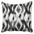 thumbnail image 1 of BOSDECO Abstract Ikat Design Bright Classic Damask Ethnic Graphic Modern Multicolor Pillowcase Pillow Cover 16x16 inch, 1 of 1