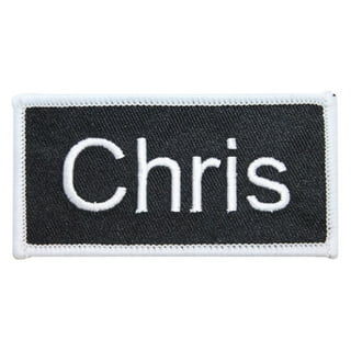 Custom Personalized Hello My Name Is Patch Embroidered Iron On