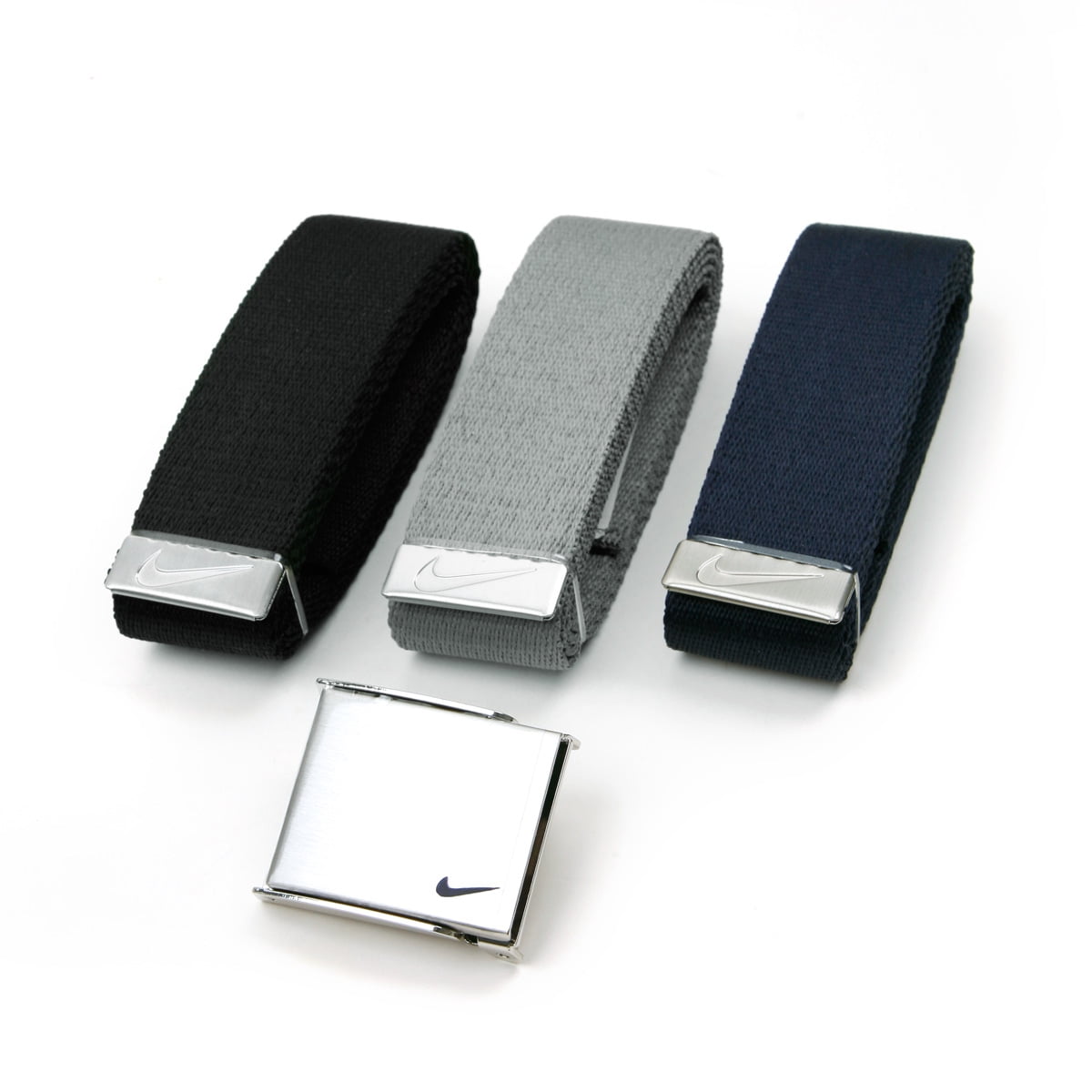 nike men's 3 pack web belt