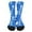 Blue, variant on Funny Baseball Novelty Print Crew Socks for Men Women Comfortable Athletic Socks for Sports Christmas Holiday Gifts