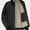 Black, variant on Men's Water-Resistant 100% Cotton Jacket Quilted Lining for Outdoor Wear Yellow S