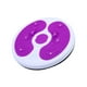 thumbnail image 5 of Disco de torsión para cintura, ejercitador de cintura, equipo de fitness, placa de torsión Violeta, 5 of 9