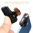 thumbnail image 4 of DEEPCRAFF Mobile Gaming Triggers 1 Pair with Clip and Finger Sleeves for Enhanced Control on Smartphones, 4 of 5