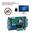 thumbnail image 3 of PlacA de Control de Acceso a la Red TCP IP, Controlador de Panel Para Uso de 2 Puertas Wiegand, Componentes de Control Central del control de control de control, 3 of 7