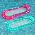 thumbnail image 2 of PVC Inflatable Pool Floating Air Mattress Inflatable Water Hammock Tube Bed Leak Proof Waterproof Swimming Pool Accessories Blue B, 2 of 6