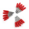 thumbnail image 4 of 15 Pcs 45 Couteaux à Trace Rouge 24mm Remplacement de Coupe en Carbure Cimenté pour Coupe-Vinyle Traceur Rouge, 4 of 8