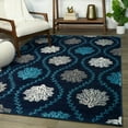 thumbnail image 4 of Balta Bardet Coral Coastal Trellis Area Rug 2'7" x 7' Runner 6' Runner, 8' Runner Runner, Indoor, 4 of 4