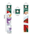 thumbnail image 3 of TERGAYEE Merry Christmas, Door Banners, Porch Signs, Hanging Banners, Christmas Flags, Home Walls, Indoor, Outdoor, Christmas Party Decorations Holiday Decor, 3 of 6