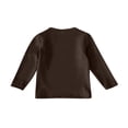 thumbnail image 3 of Grblisyd Girls Fall Long Sleeve Shirt Basic Tshirt Kids Crewneck Size 10-12 Cute Girls Tops Teen Girls Clothes Trendy Fall Outfits ,Brown 8-9Y, 3 of 6