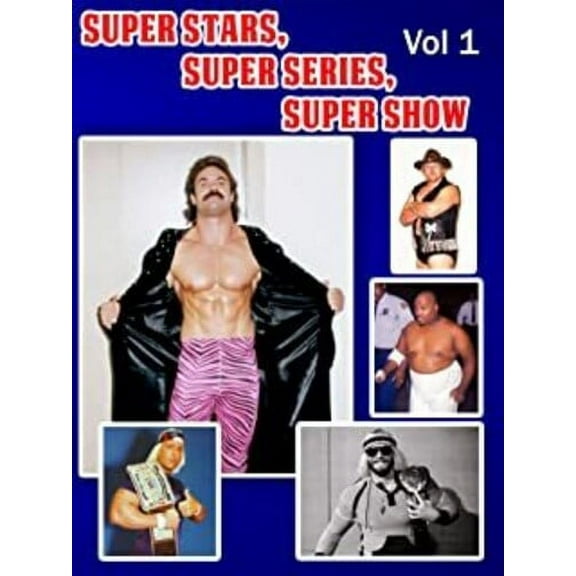 Super Stars Super Series Super Show Pro Wrestling (DVD), Jadat Sports, Sports & Fitness