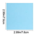 thumbnail image 4 of PSVFUJZ Colorful Square Sticky Notes Pad, 3 Inch Strong Adhesive Memo Notes for Office Home, Bright Paper Reminder Pads for To Do Lists, Planning, Bookmarks and Daily Tasks, 4 of 7