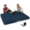 Intex Comfort-Rest Queen-Sized Fabric Air Bed With Pump